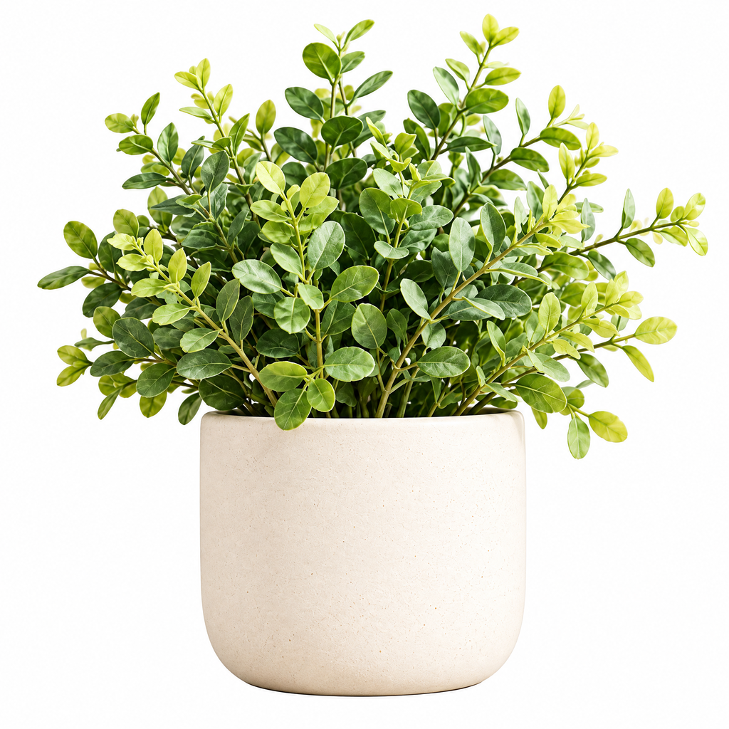 qivzunor™ Minimal Speckled Ceramic Planter